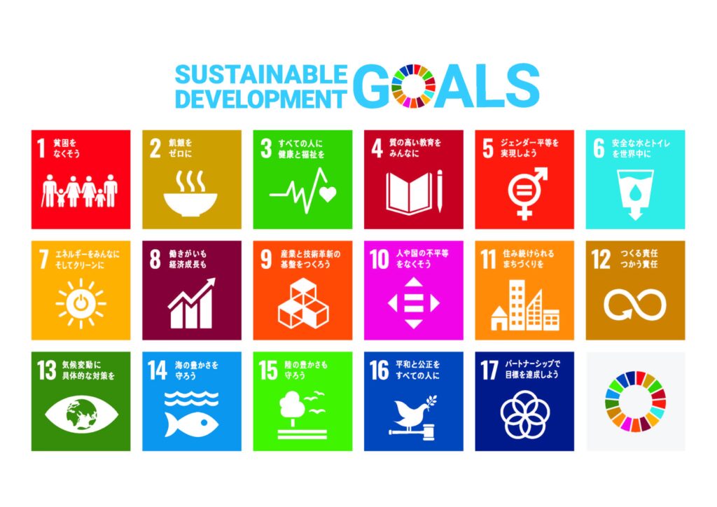 SDGs17の目標