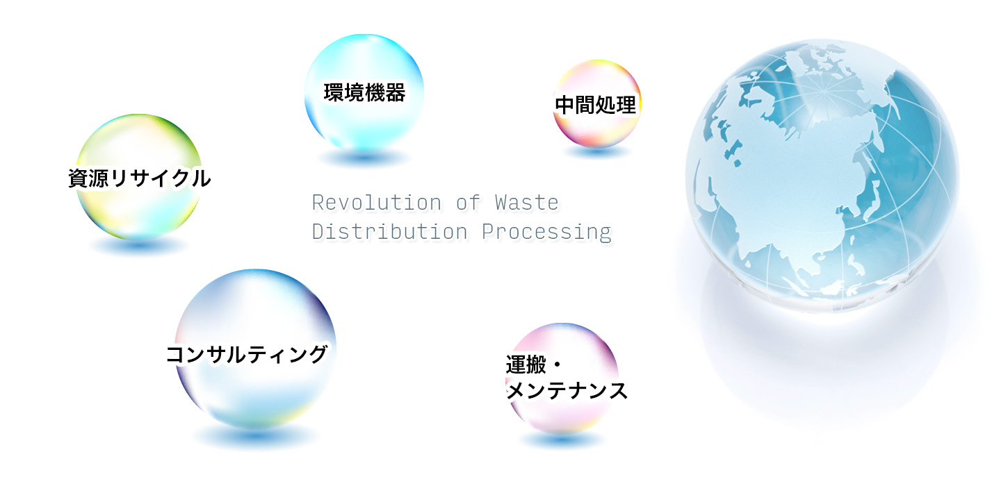 「マネージメント型廃棄物処理会社」飛鳥興産株式会社